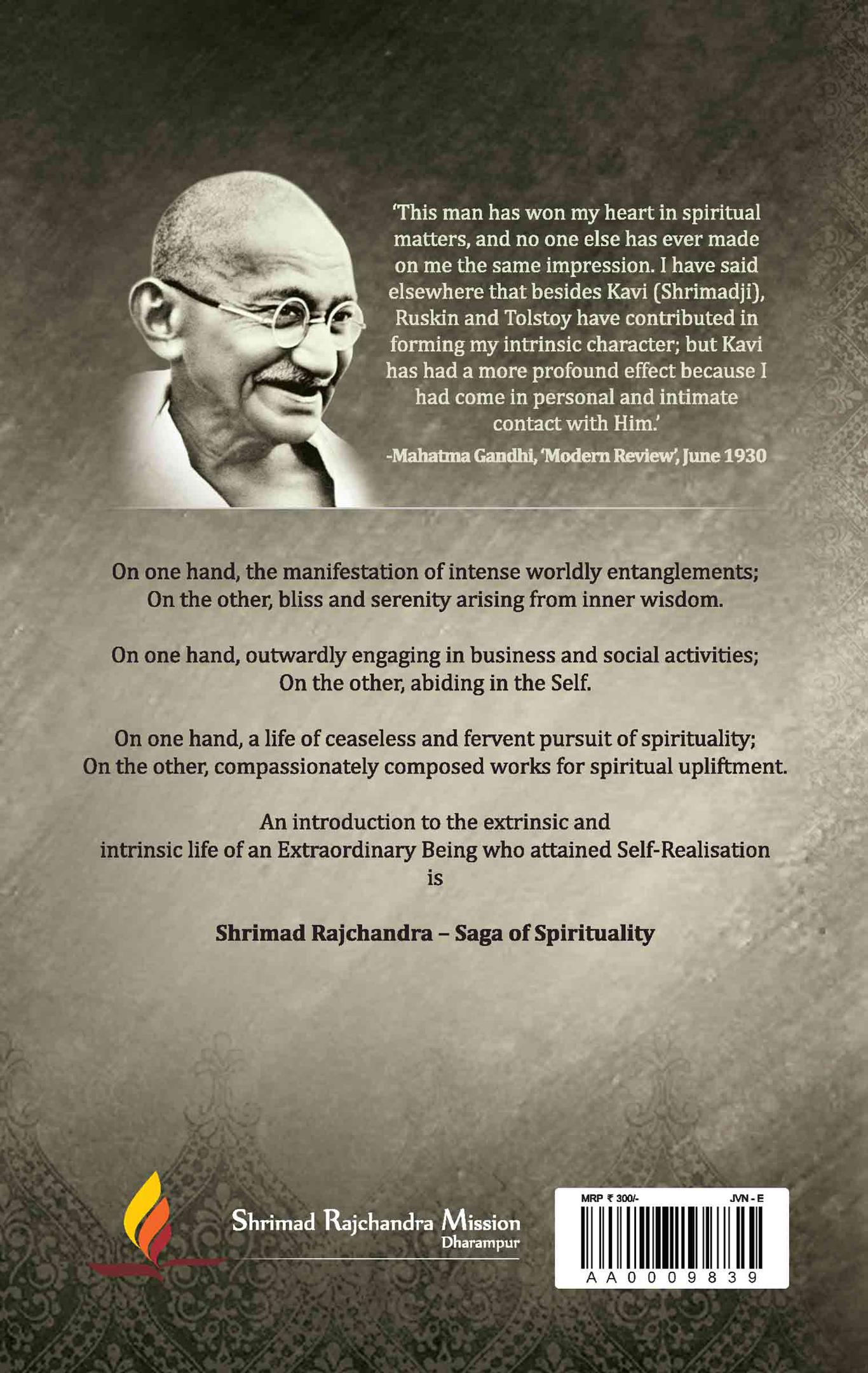 Saga of Spirituality - Shrimad Rajchandra