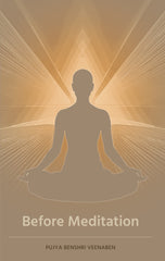 Before Meditation
