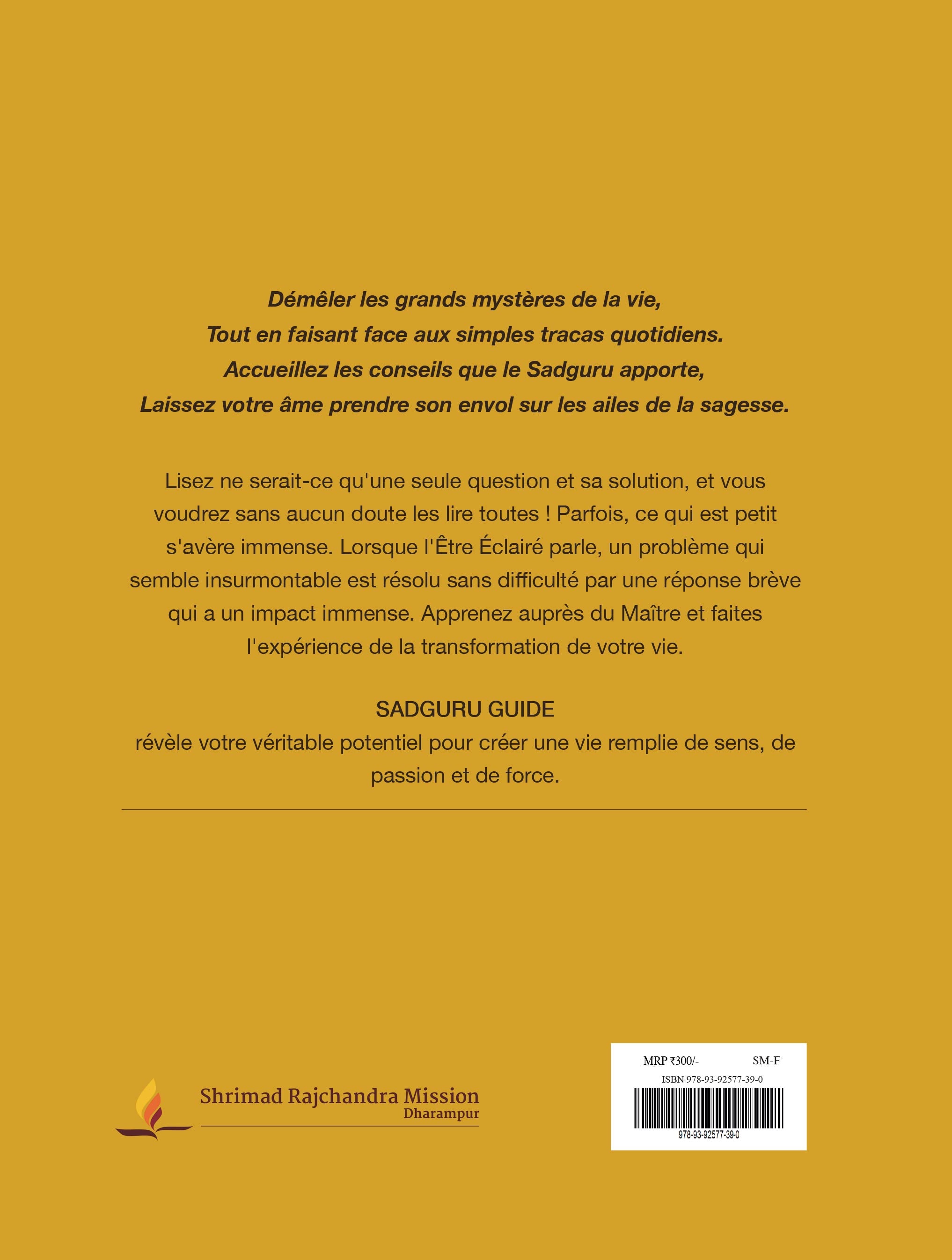 Sadguru Guide (French)