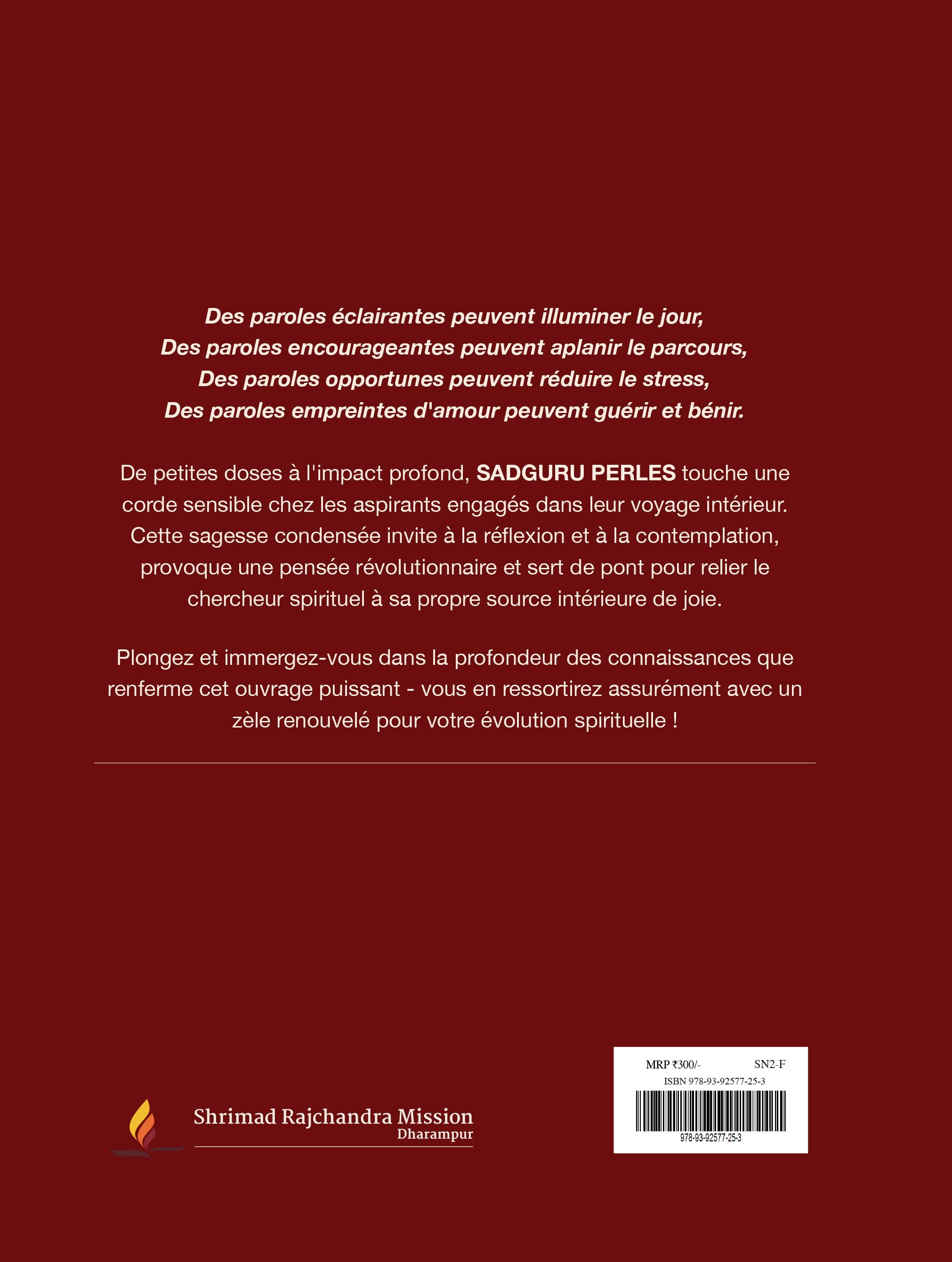 Sadguru Perles (French)