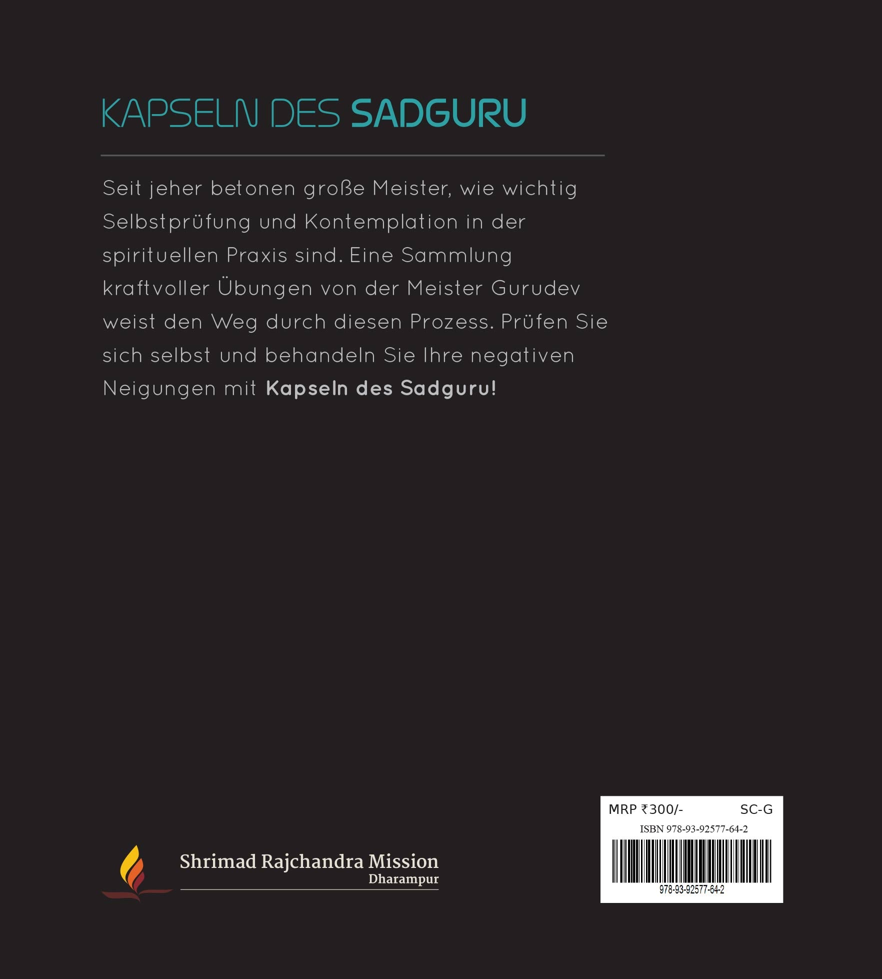Kapseln des Sadguru - Wöchentliche tiefgründige Betrachtungen vom Meister