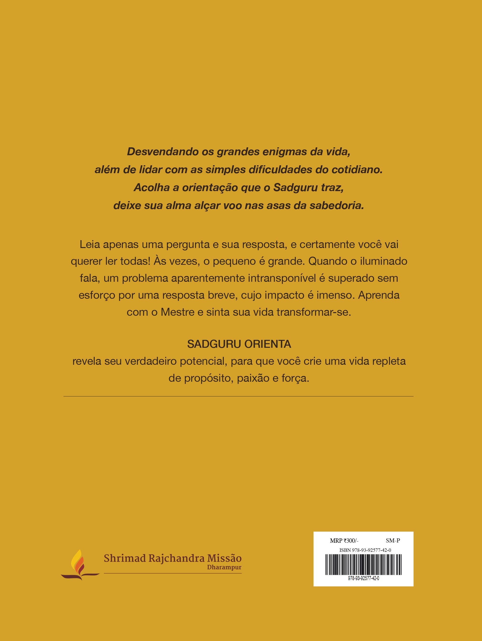 Sadguru Orienta (Portuguese)