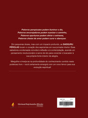 Sadguru Pérolas (Portuguese)