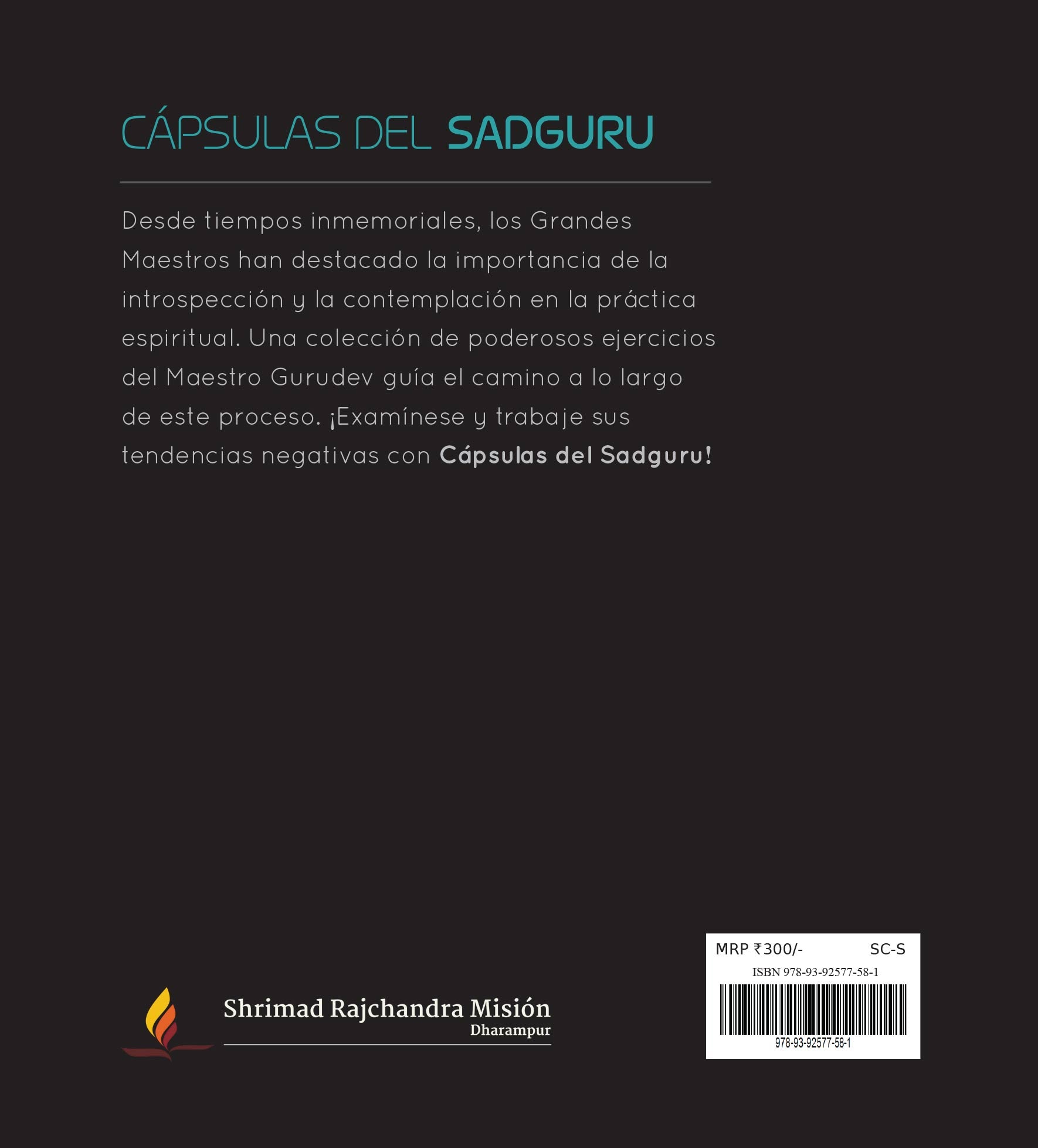 Cápsulas del Sadguru - Reflexiones profundas semanales por el Maestro