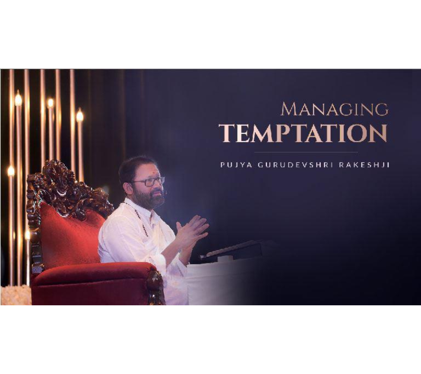 Managing Temptation