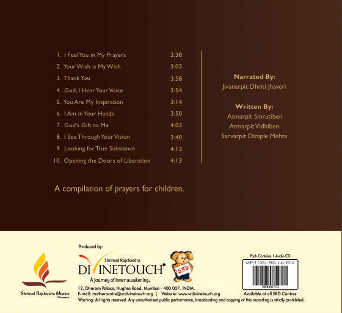 In Tune with GOD - Prayers for children