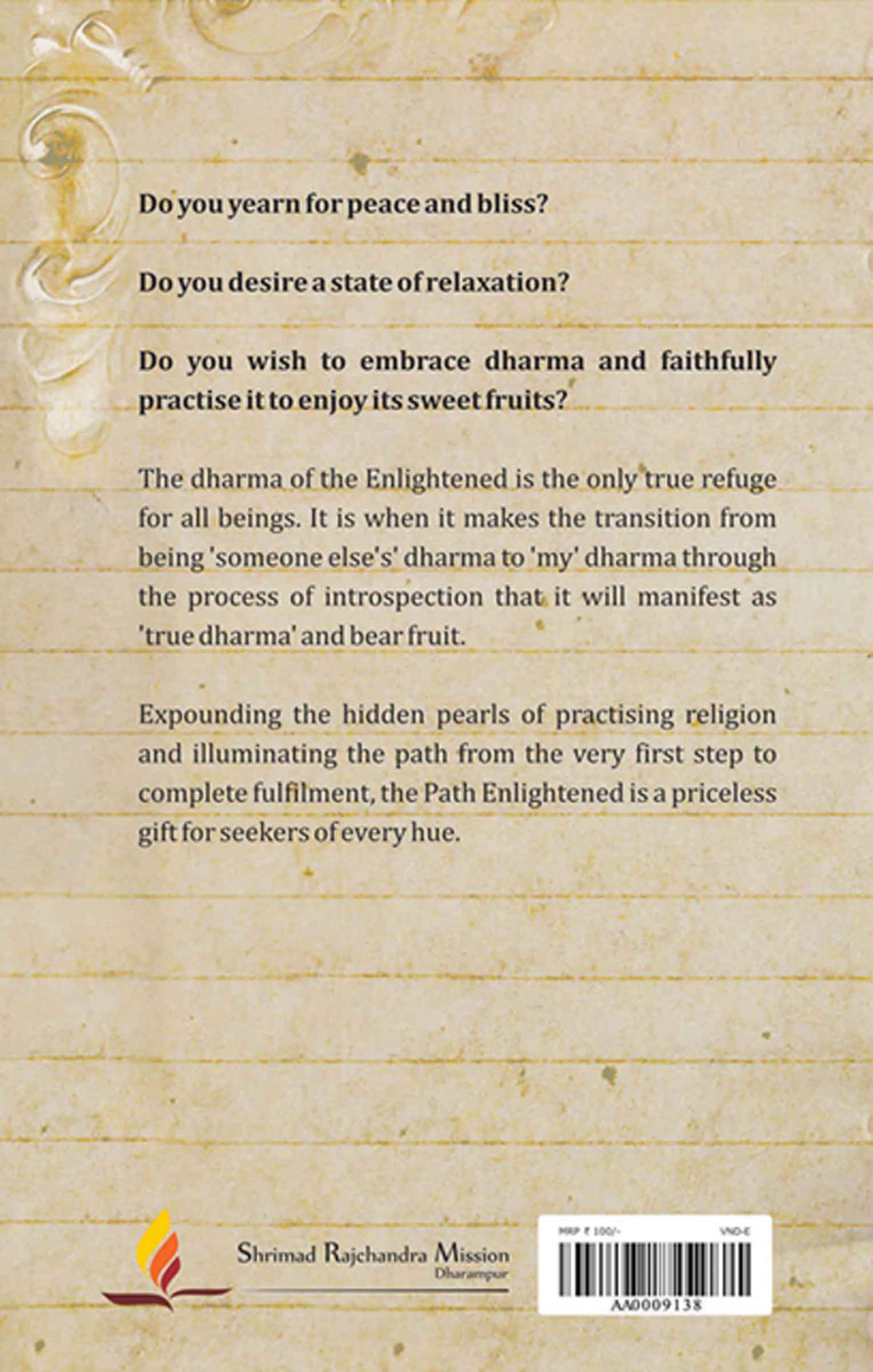 The Path Enlightened