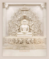 Bhagwan Mahavir - Beige