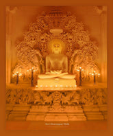 Bhagwan Mahavir - Evening Glow