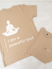 SRMD Yoga T-Shirt - Beige