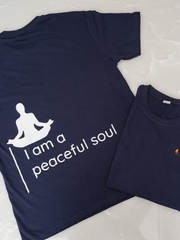 SRMD Yoga T-Shirt - Blue