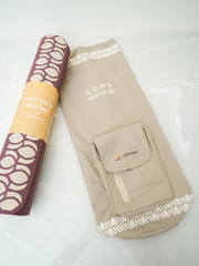SRMD Yoga Mat Bag - Lotus
