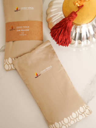 SRMD Yoga Eye Pillow - Lotus