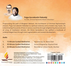 Meditation: Releasing Anger