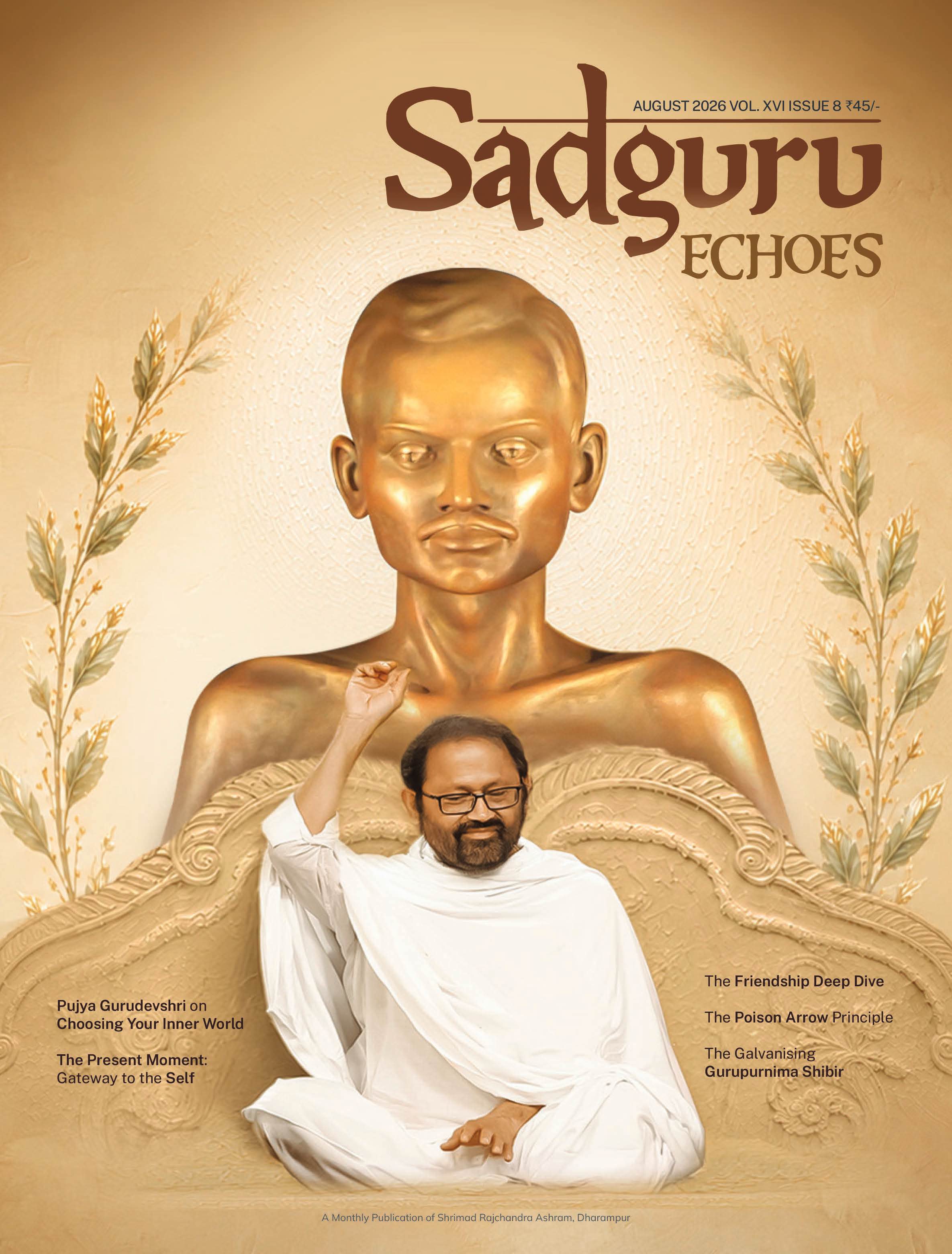 Sadguru Echoes August 2026