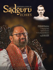 Sadguru Echoes September 2026
