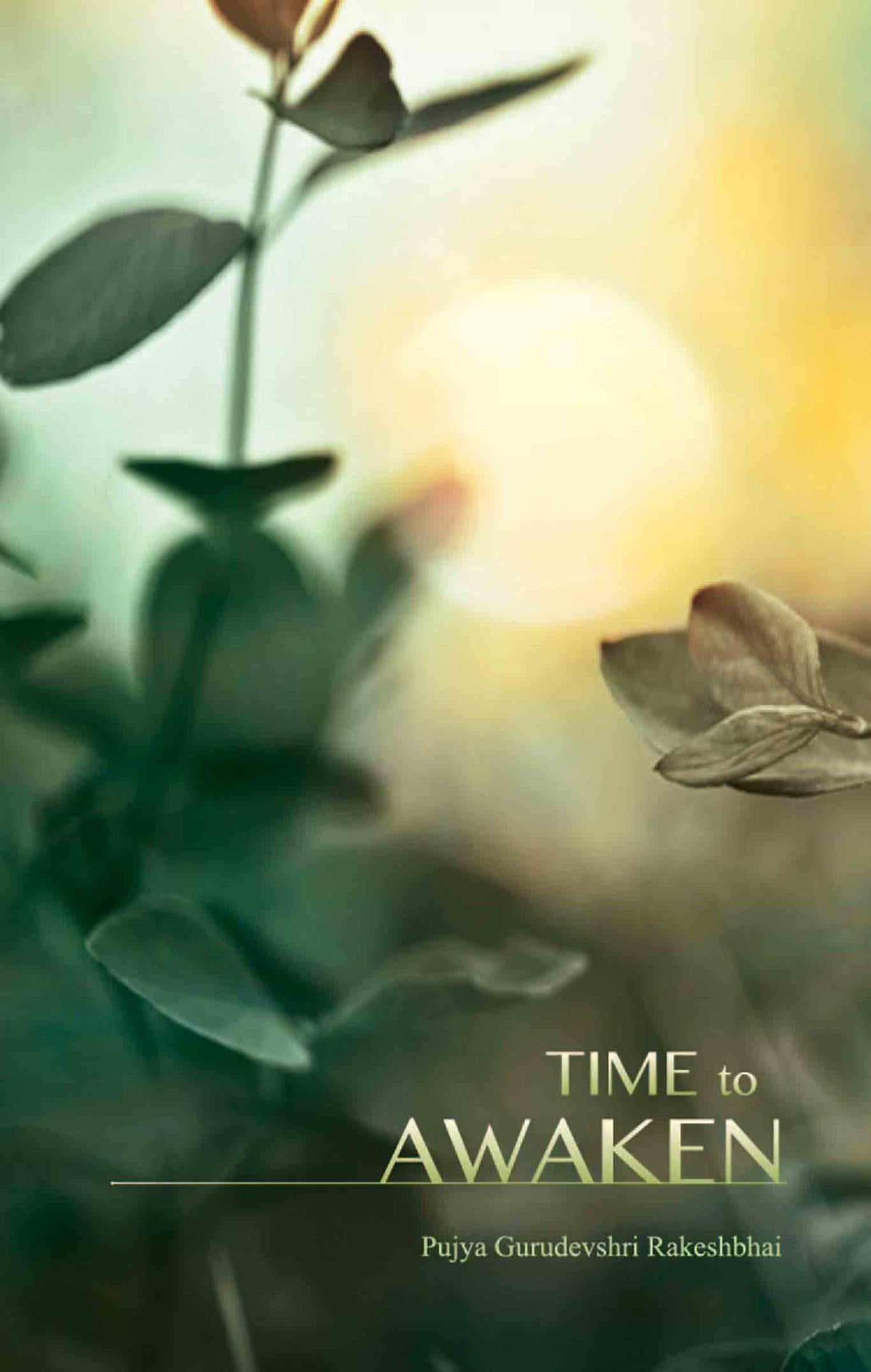 Time to Awaken