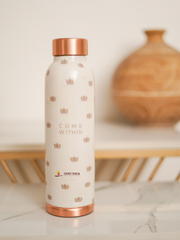 SRMD Yoga Copper Bottle - Lotus