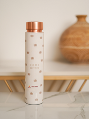 SRMD Yoga Copper Bottle - Lotus