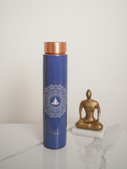 SRMD Yoga Copper Bottle - Mandala